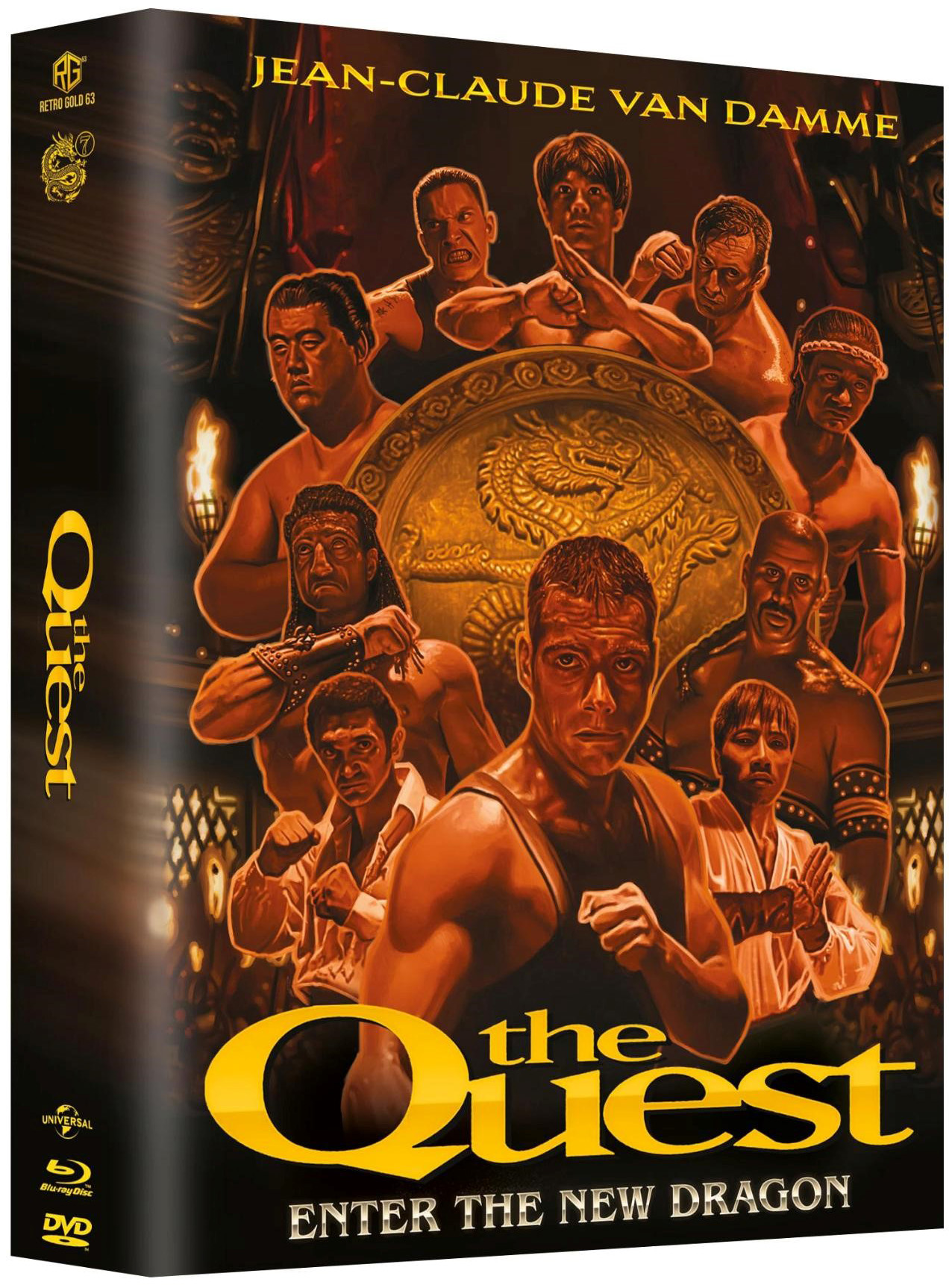 The Quest (Blu-Ray+DVD) - Cover B - Mediabook - Limited 163 Edition