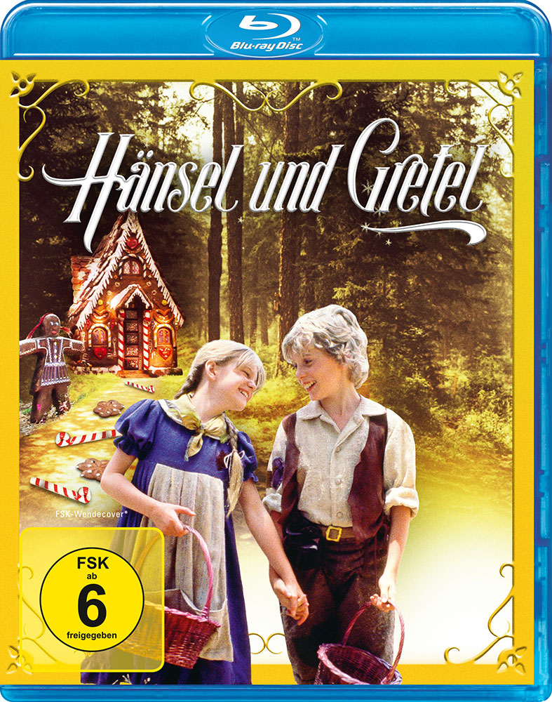 Hänsel und Gretel (1987) (Cannon Movie Tales) (Blu-Ray) - Uncut Hänsel und Gretel (1987) (Cannon Movie Tales) (Blu-Ray) - Uncut