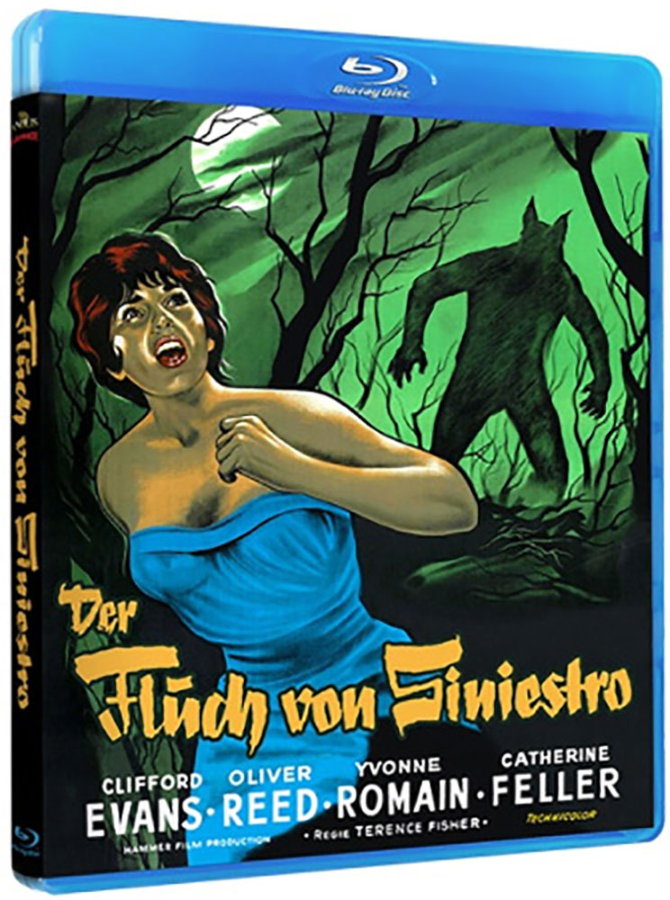 Der Fluch von Siniestro (Blu-Ray)