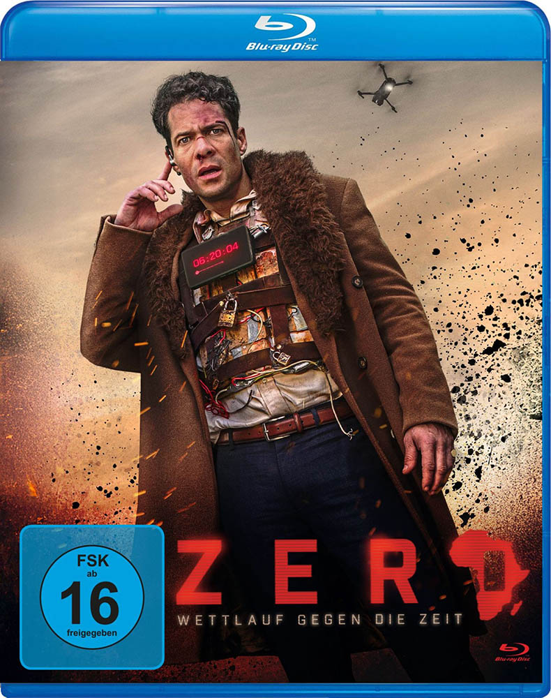 Zero - Wettlauf gegen die Zeit (Blu-Ray)