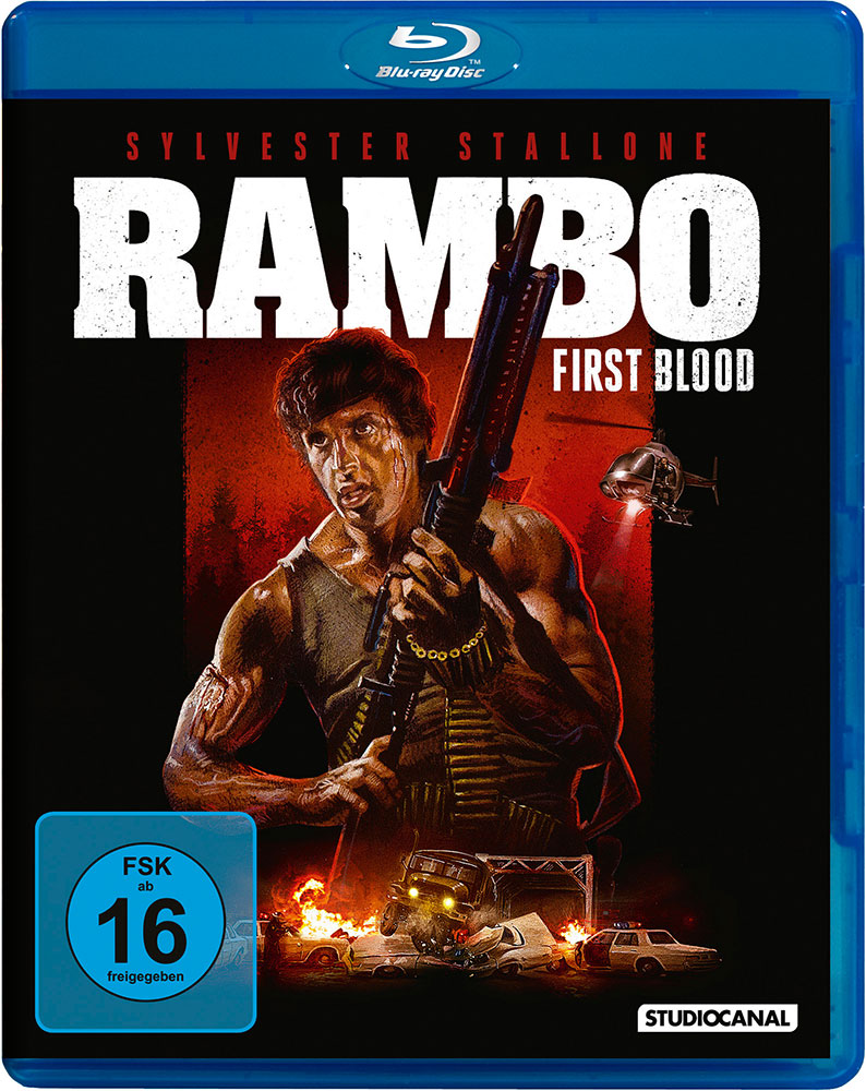 Rambo - First Blood (Blu-Ray) - Remastered - Uncut Rambo - First Blood (Blu-Ray) - Remastered - Uncut