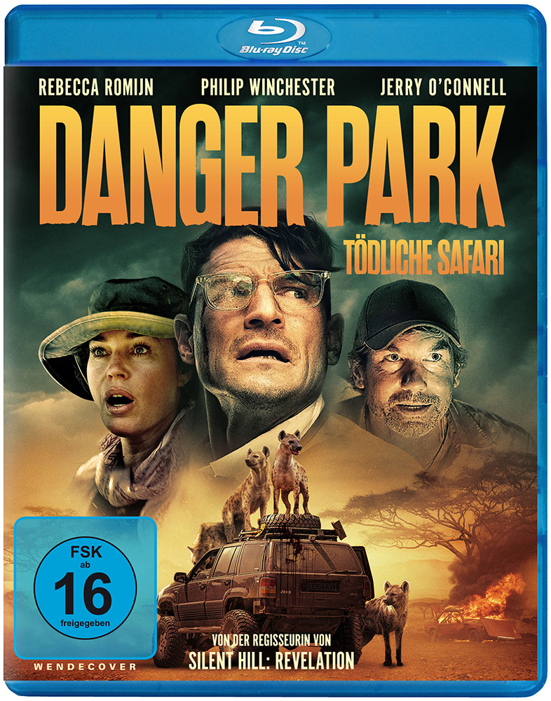 Danger Park - Tödliche Safari (Blu-Ray)
