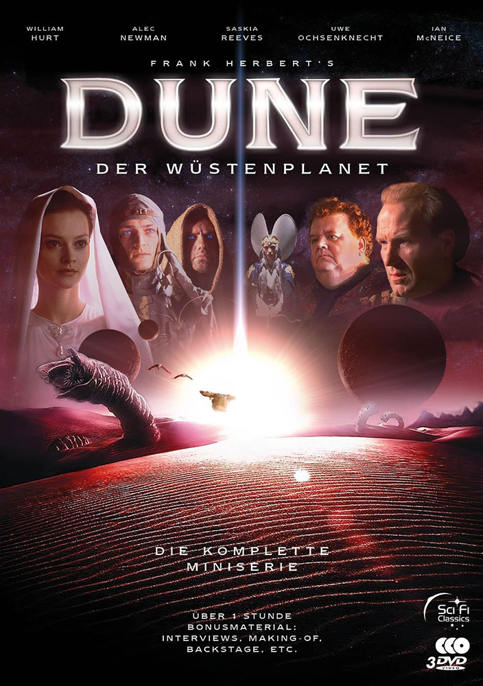 Dune - Der Wüstenplanet - Die komplette Miniserie (3DVD) Dune - Der Wüstenplanet - Die komplette Miniserie (3DVD)