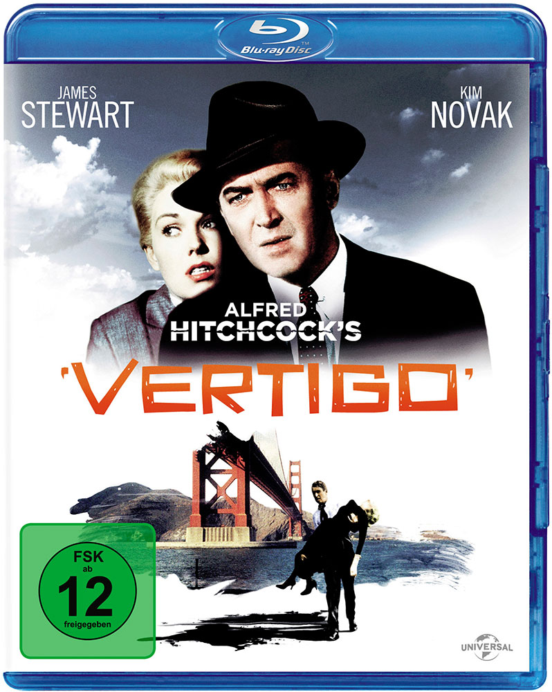 Alfred Hitchcock - Vertigo (Blu-Ray)