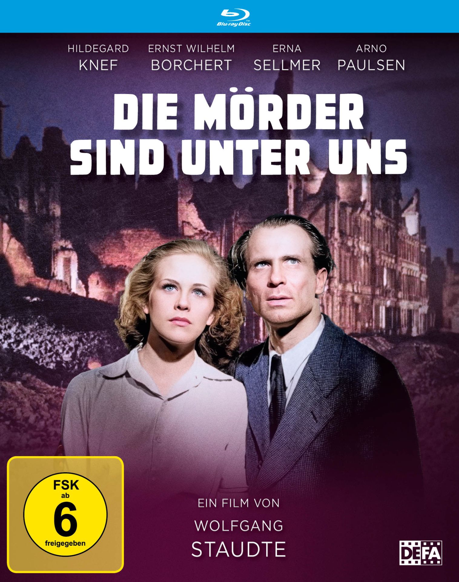 Die Mörder sind unter uns (s/w) (Blu-Ray)