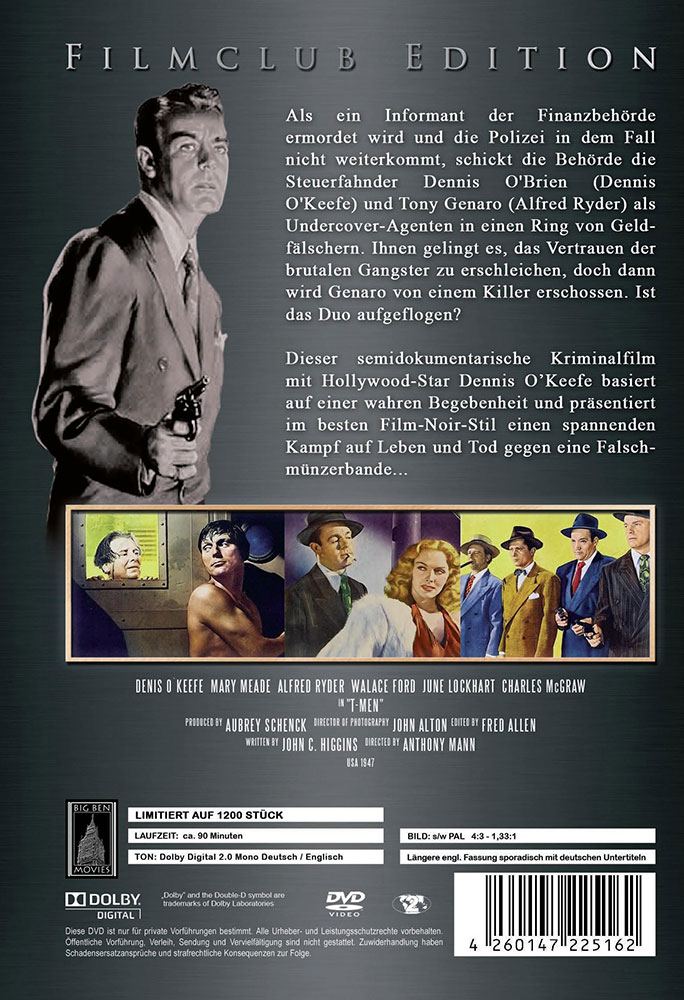 Geheimagent T - Filmclub Edition Vol. 04 Geheimagent T - Filmclub Edition Vol. 04