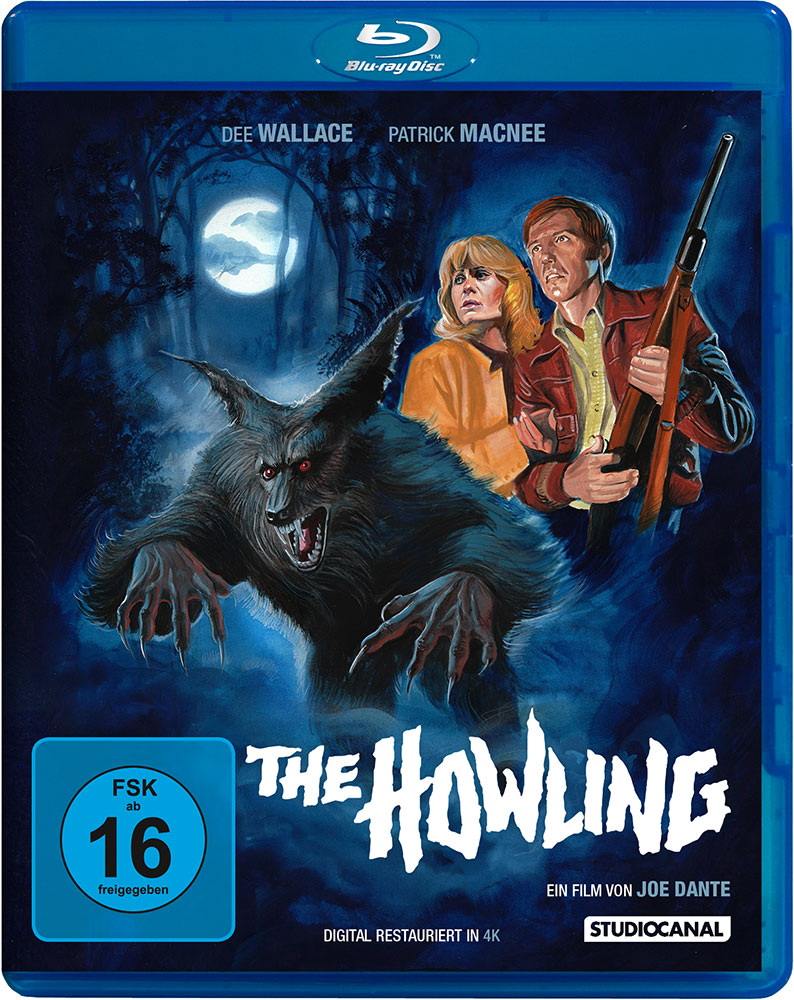 The Howling - Das Tier (Blu-Ray) - 4K Remastered