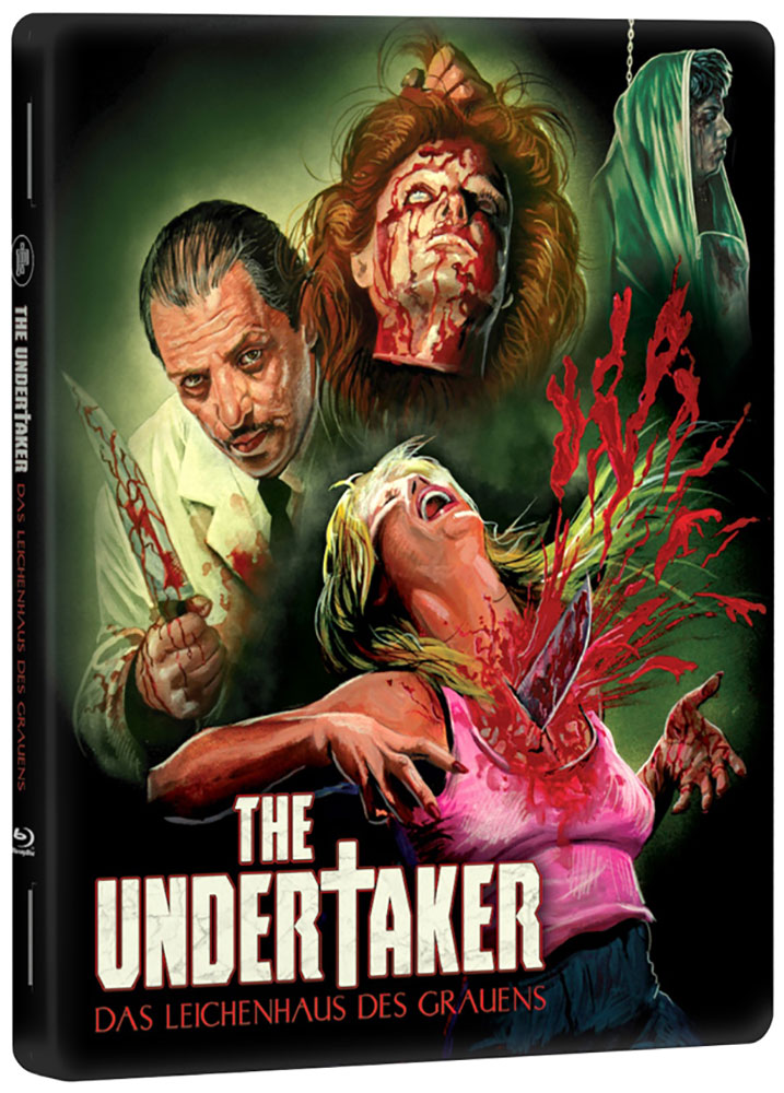 The Undertaker (Das Leichenhaus des Grauens) (2Blu-Ray+2DVD) - FuturePak - Uncut