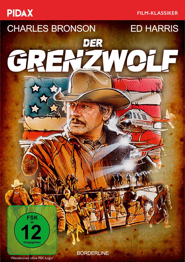 Der Grenzwolf - Charles Bronson Der Grenzwolf - Charles Bronson