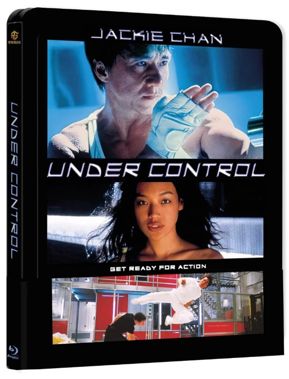 Under Control (4K UHD) - Cover A - Steel Premium Book - Limited 222 Edition