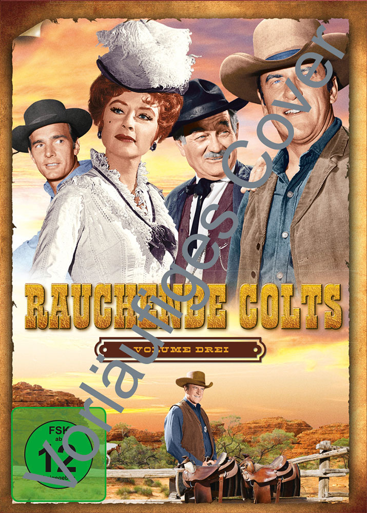 Rauchende Colts - Season 1 - Volume 3 (7DVD)