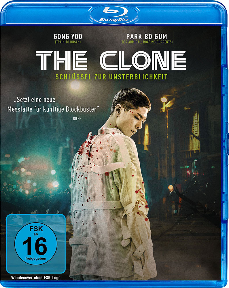 The Clone - Schlüssel zur Unsterblichkeit (Blu-Ray)