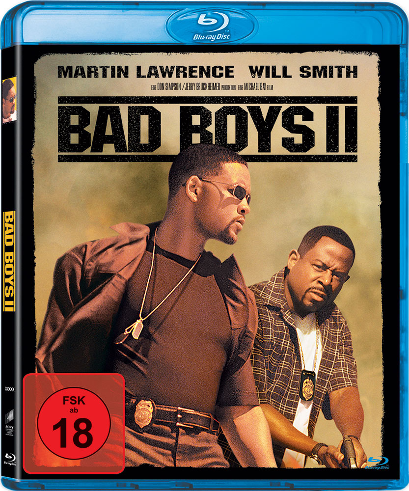 Bad Boys 2 (Blu-Ray) - Uncut