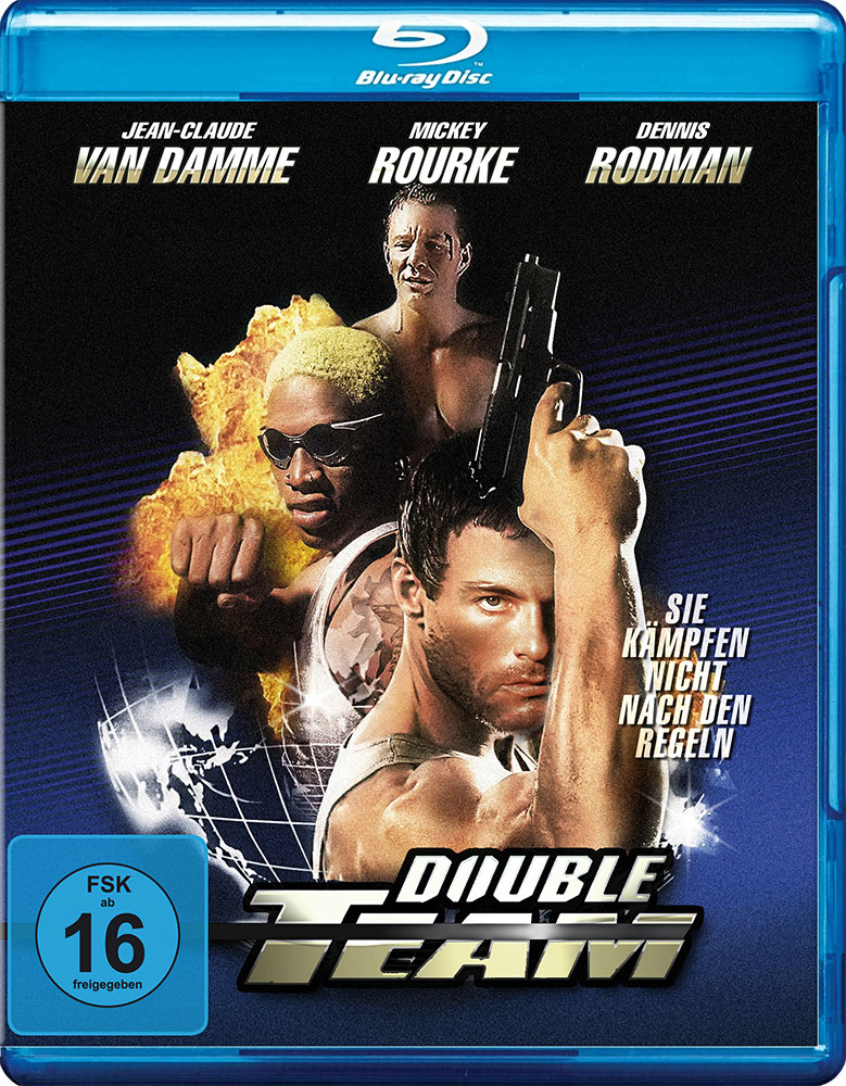 Double Team (Blu-Ray) - Jean Claude Van Damme