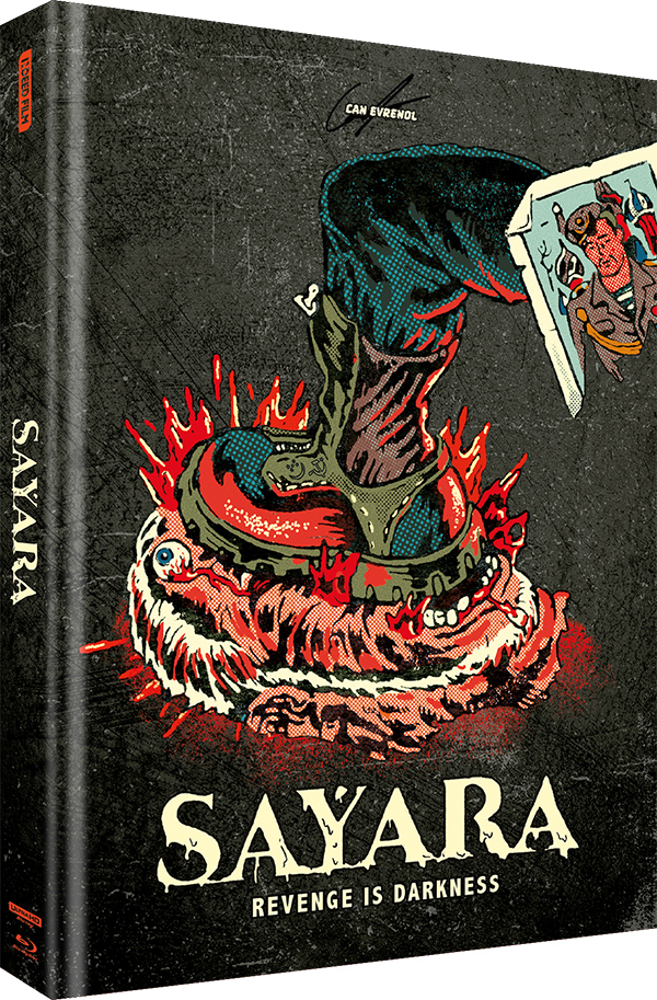 Sayara - Revenge is Darkness (4K UHD+BD) Cover E Mediabook