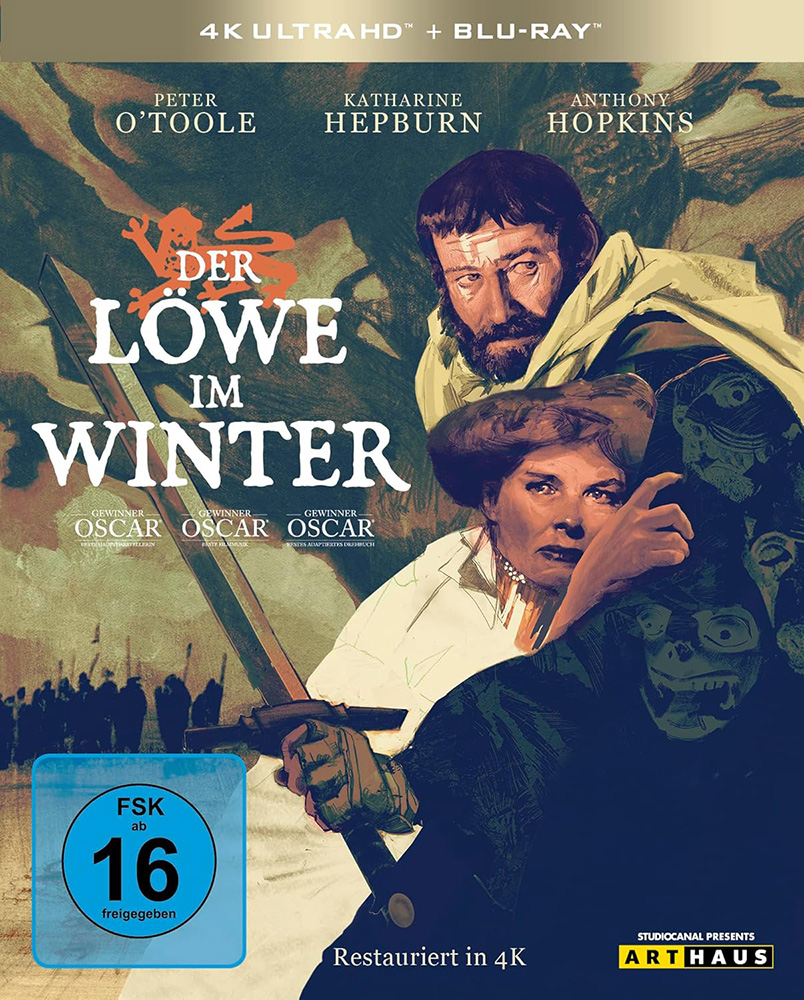 Der Löwe im Winter (4K UHD+Blu-Ray)