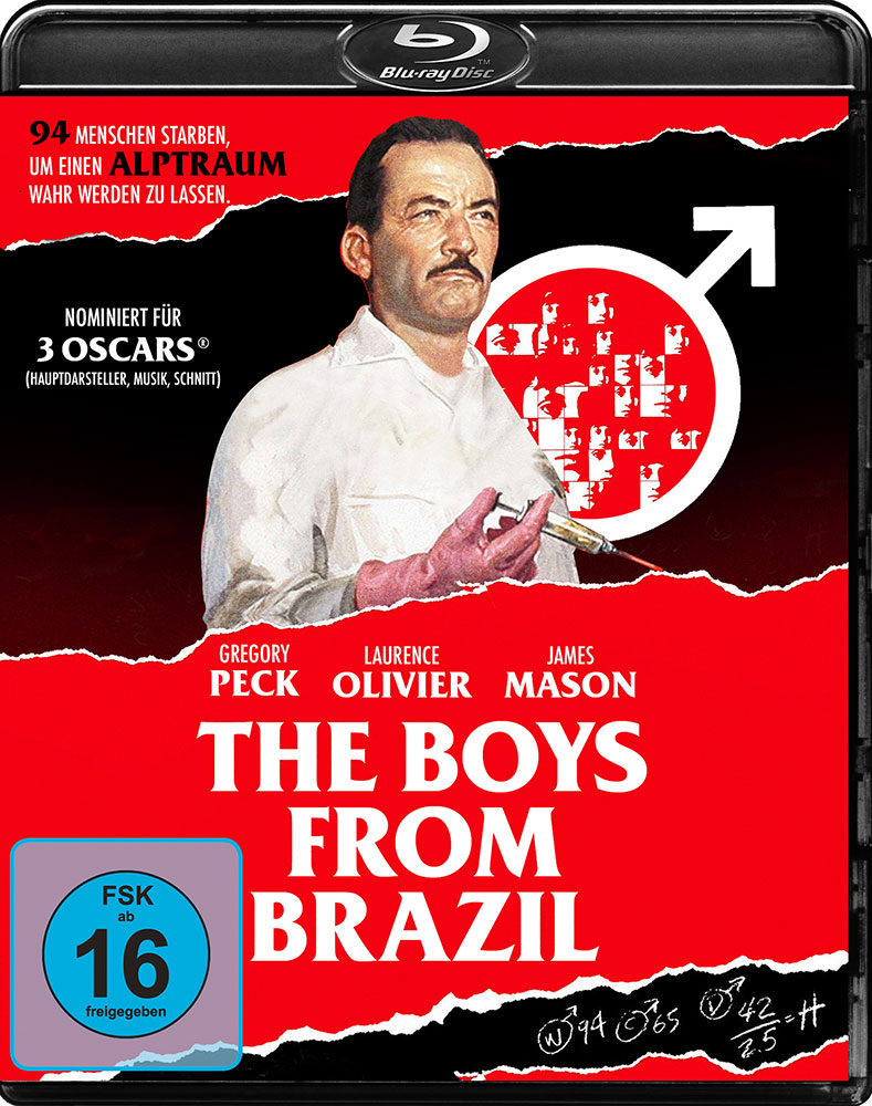 The Boys From Brazil (Blu-Ray) - Uncut The Boys From Brazil (Blu-Ray) - Uncut