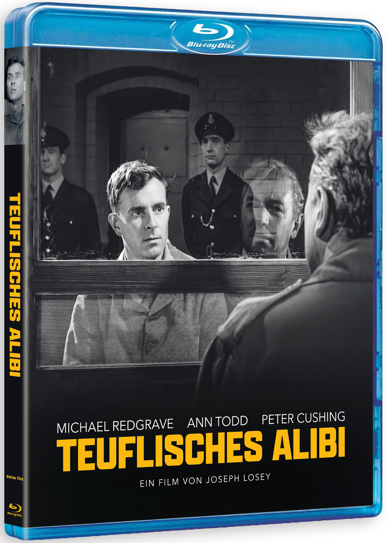 Teuflisches Alibi (s/w) (Blu-Ray)