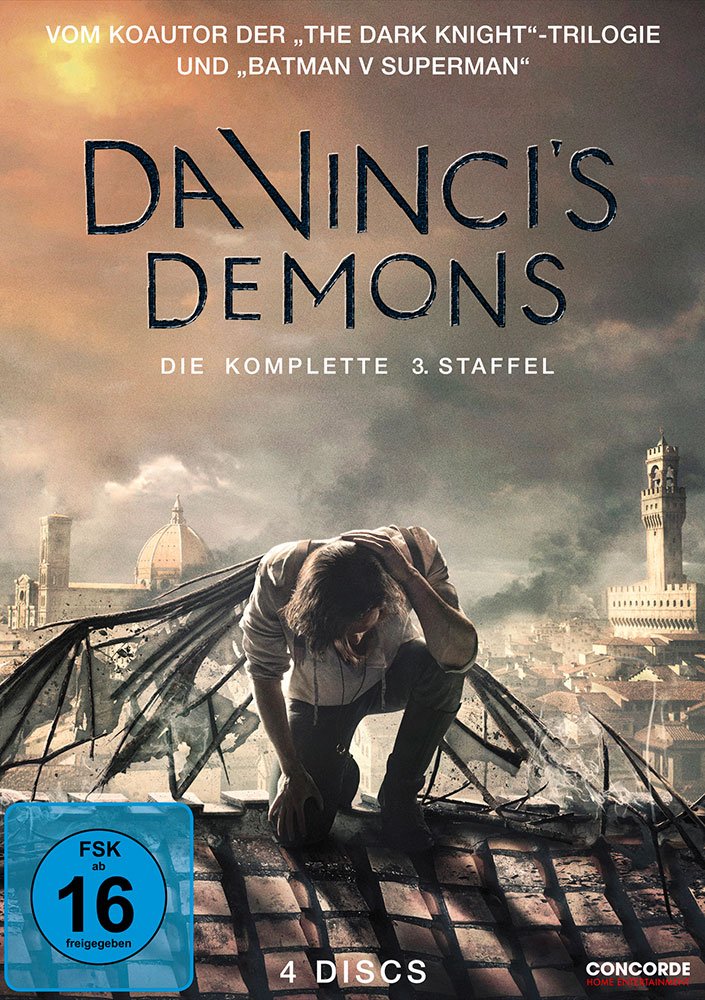 Da Vincis Demons - Die komplette 3. Staffel (4DVD)