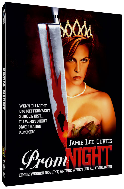 Prom Night (1980) (4K UHD+Blu-ray+CD) - Cover C - Mediabook - Limited Edition