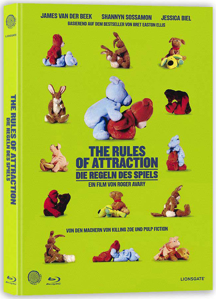 The Rules of Attraction - Die Regeln des Spiels (Blu-Ray) - Limited Mediabook Edition