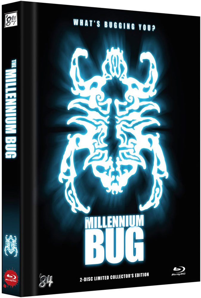The Millennium Bug (Blu-Ray+DVD) - Cover C - Mediabook - Limited 333 Edition
