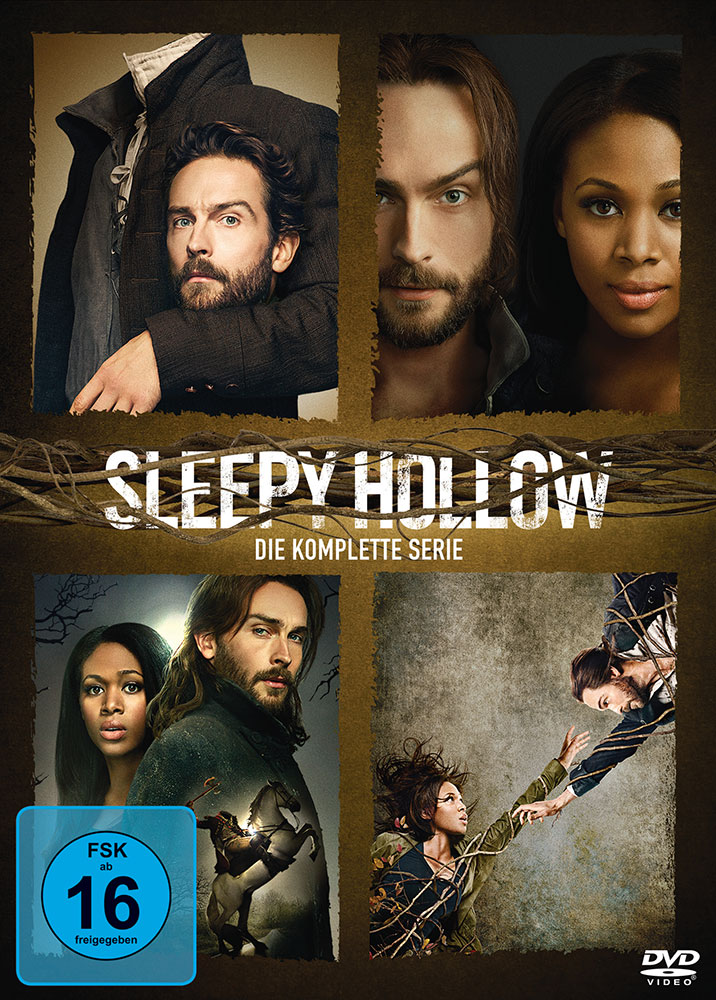 Sleepy Hollow - Complete Box (17DVD)