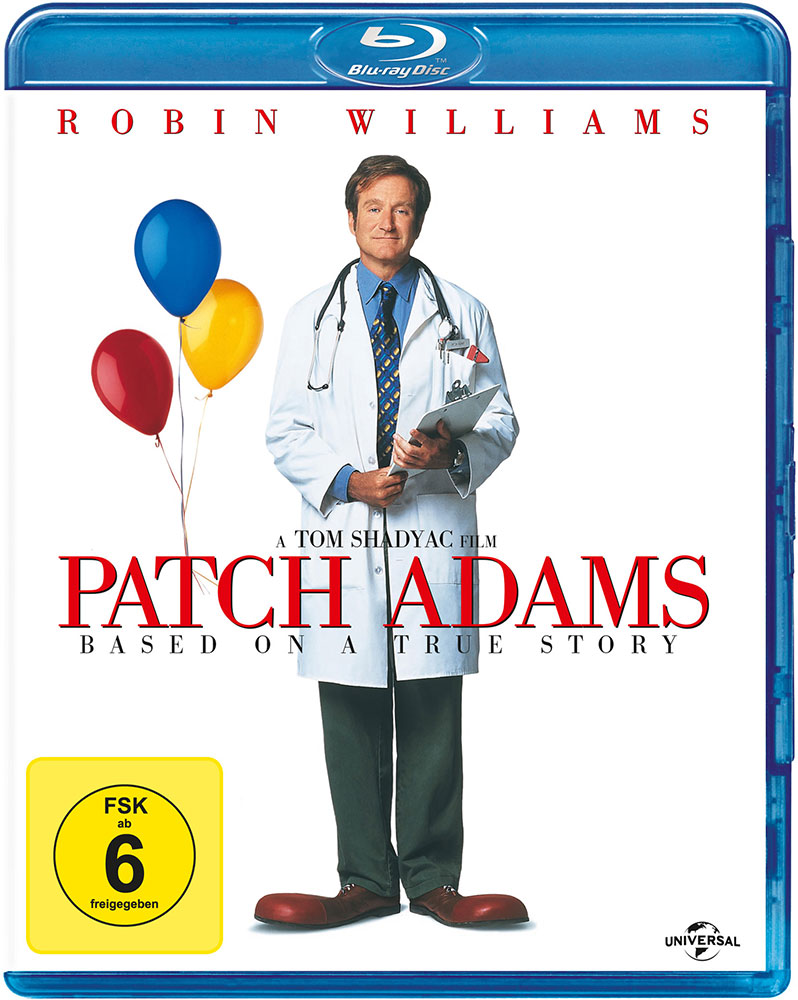 Patch Adams (Blu-Ray)