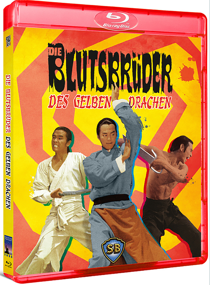 Die Blutsbrüder des gelben Drachen (Blu-Ray) - Limited Edition