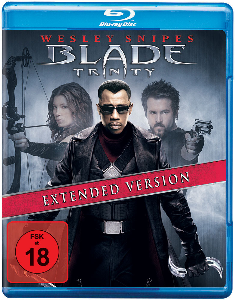 Blade 3 - Trinity (Blu-Ray) - Extended Version