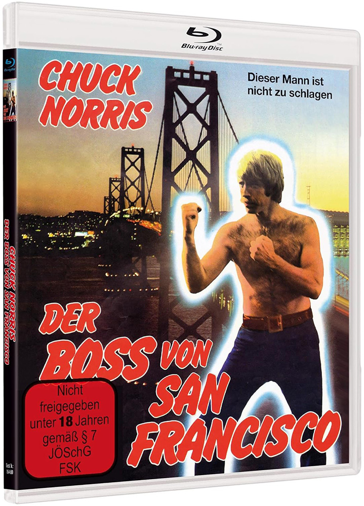 Der Boss von San Francisco (Blu-Ray) - Cover B - Chuck Norris