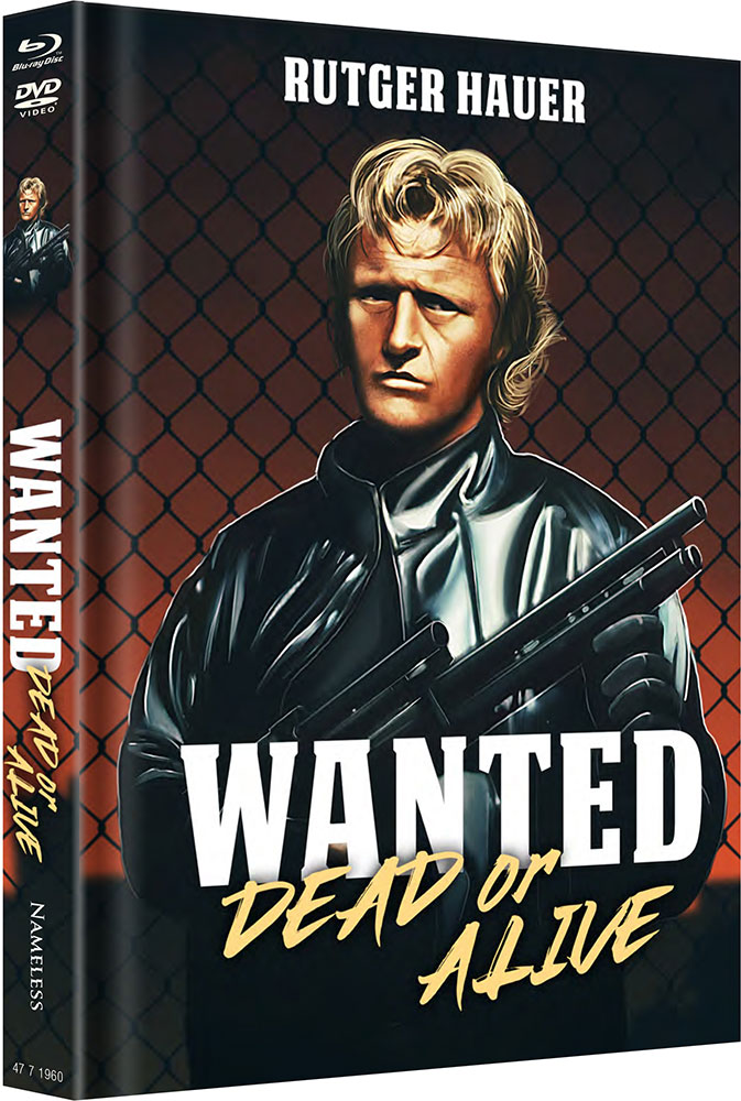 Wanted - Dead or Alive - Cover B - Mediabook (Blu-Ray+DVD) - Limited 333 Edition