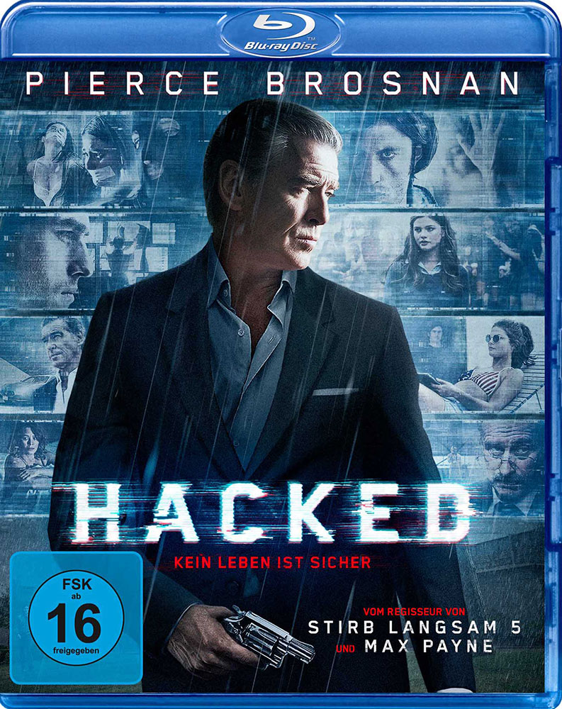 Hacked - Kein Leben ist sicher (Blu-Ray)