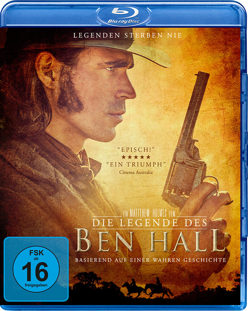 Die Legende des Ben Hall (Blu-Ray)