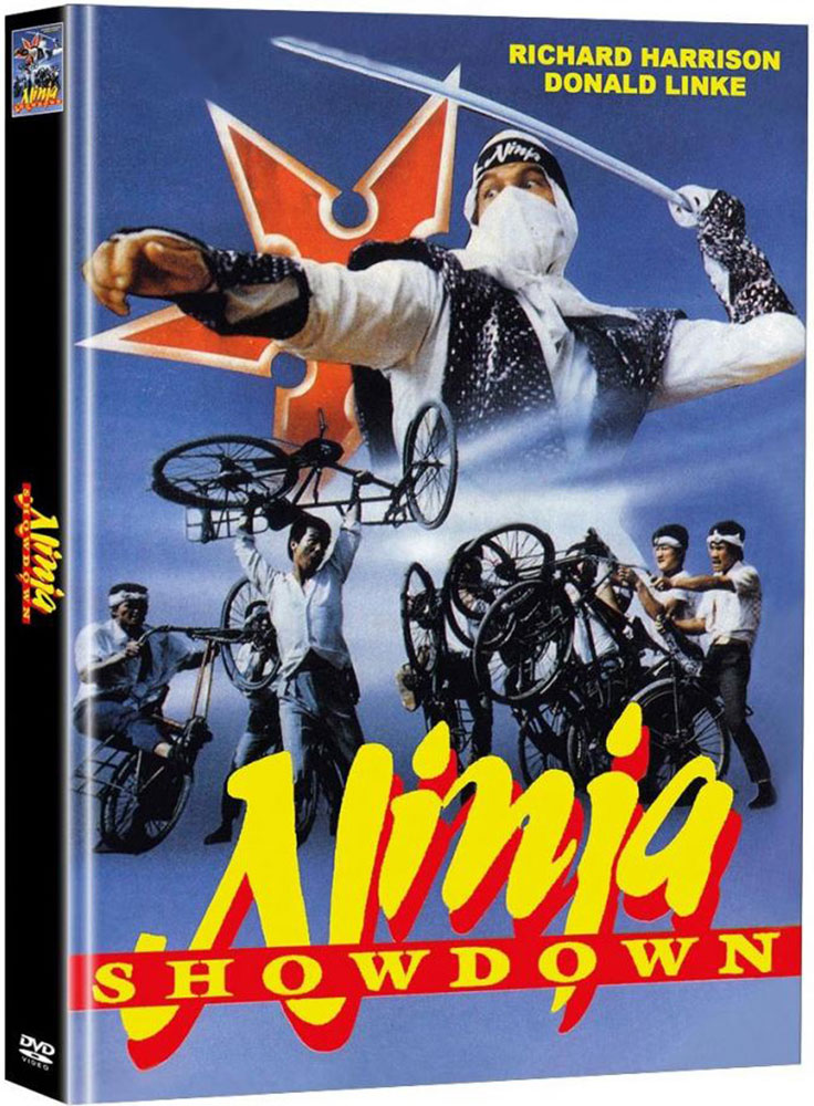 Ninja Showdown - Cover B - Mediabook (2DVD) - Limited 111 Edition Ninja Showdown - Cover B - Mediabook (2DVD) - Limited 111 Edition