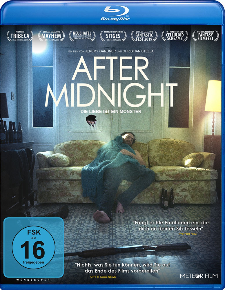 After Midnight - Die Liebe ist ein Monster (Blu-Ray)