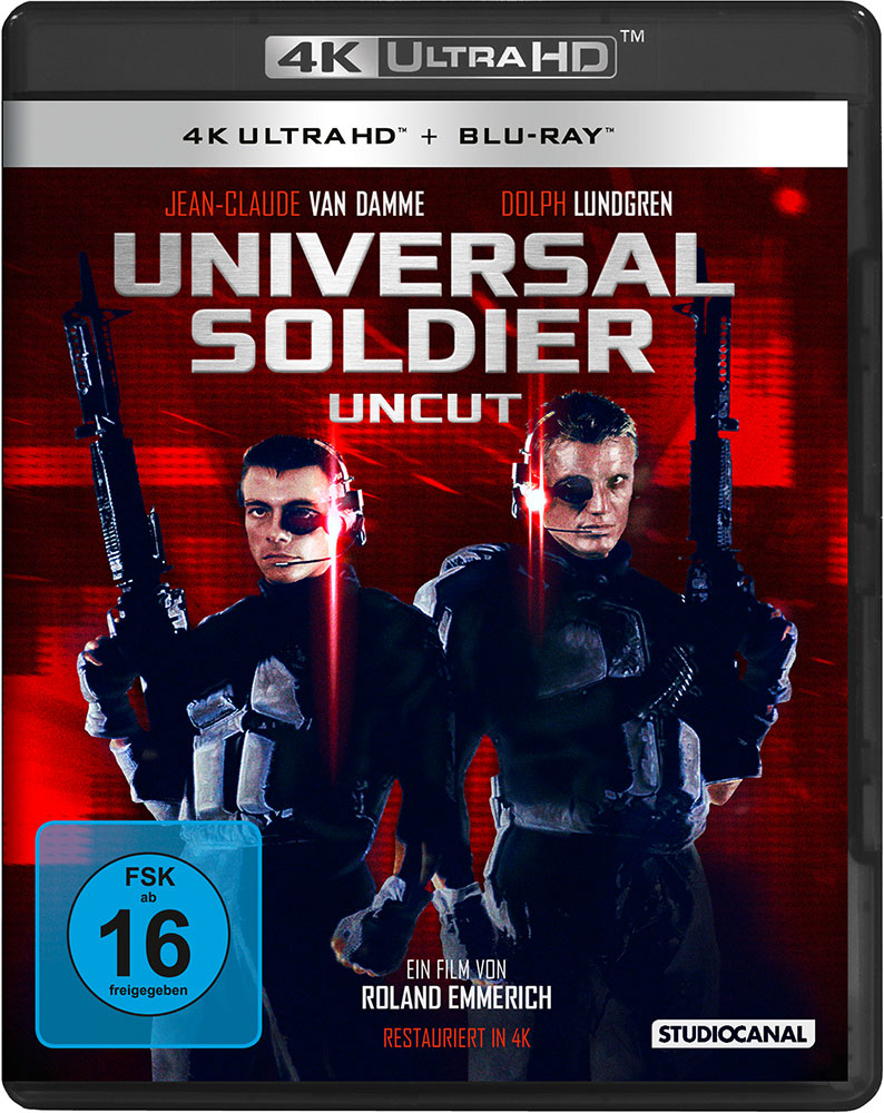 Universal Soldier (4K UHD+Blu-Ray) - Uncut