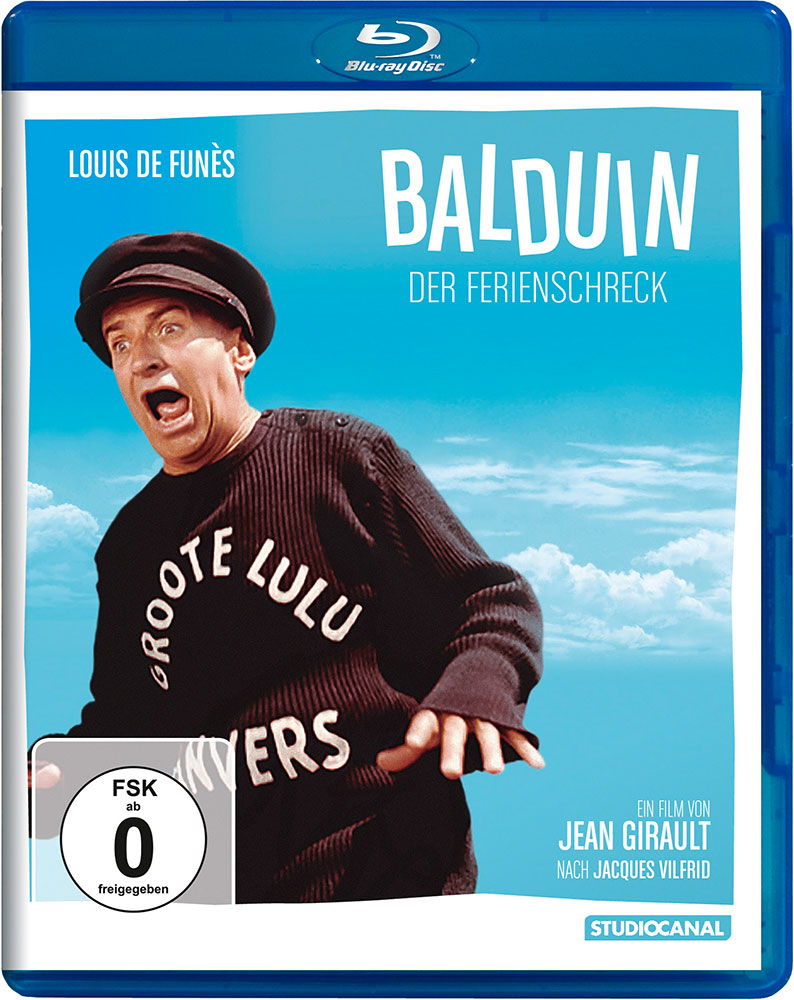 Balduin, der Ferienschreck (Blu-Ray)