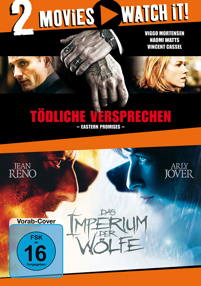 Tödliche Versprechen / Imperium der Wölfe (2DVD)