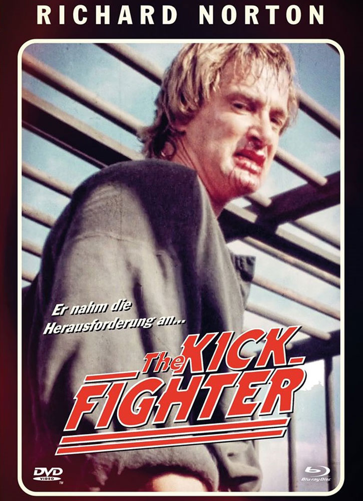 The Kick Fighter (Blu-Ray+DVD) - Cover D - Mediabook - Limited 66 Edition