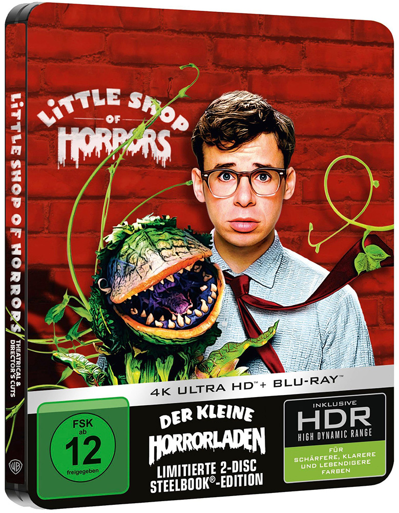 Der kleine Horrorladen (4K UHD+Blu-Ray) - SteelBook - Limited Edition