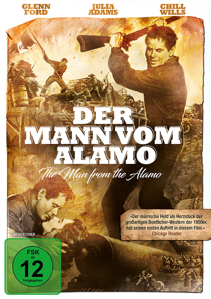 Der Mann vom Alamo Der Mann vom Alamo