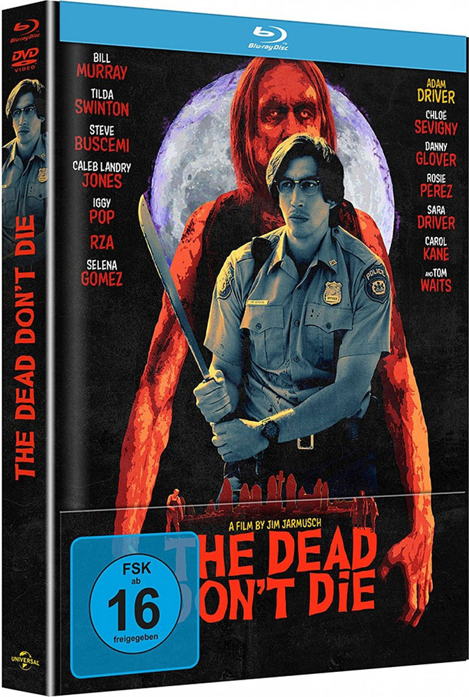 The Dead Dont Die - Cover C - Mediabook (Blu-Ray+DVD) - Limited Edition The Dead Dont Die - Cover C - Mediabook (Blu-Ray+DVD) - Limited Edition