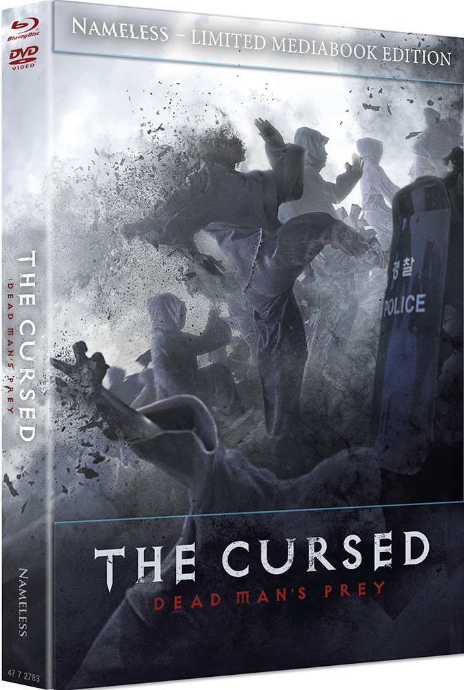 The Cursed: Dead Mans Prey (Blu-Ray+DVD) - Cover A - Mediabook - Limited 333 Edition