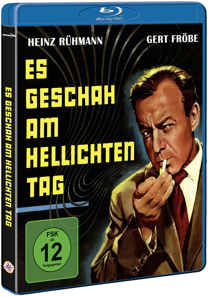 Es geschah am hellichten Tag (Blu-Ray) - Remastered Version