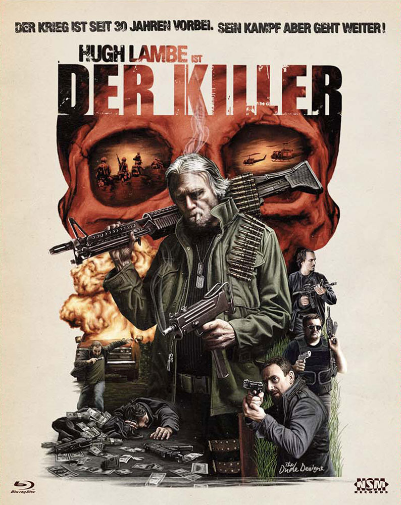 Der Killer (Blu-Ray) - Uncut - O-Card