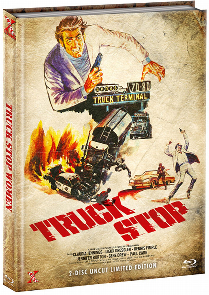 Truck Stop (Truck Stop Women) (Blu-Ray+DVD) - Cover B - Mediabook - Limited 500 Edition