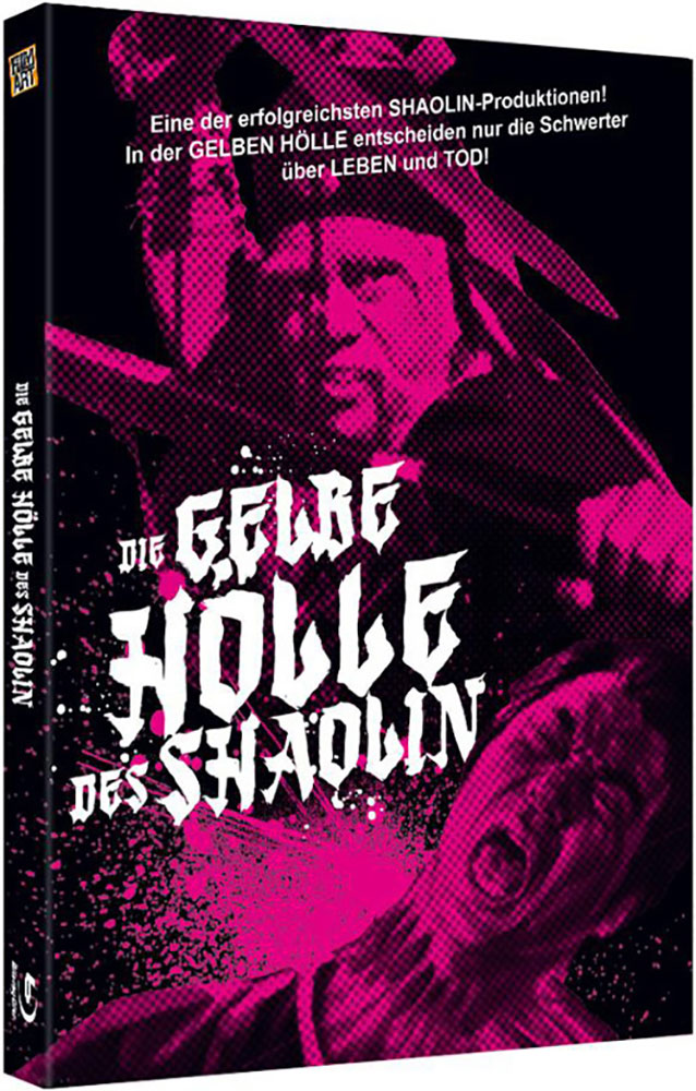 Die Gelbe Hölle des Shaolin (Blu-Ray) - Uncut - Slim-Digipak