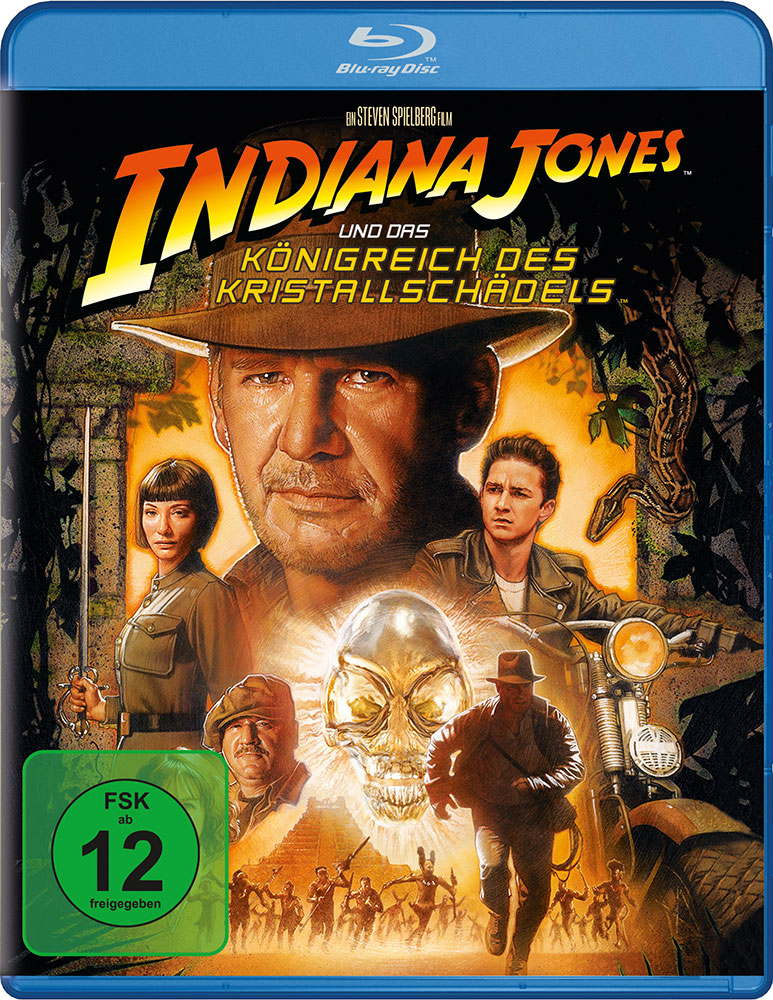 Indiana Jones und das Königreich des Kristallschädels (Blu-Ray)