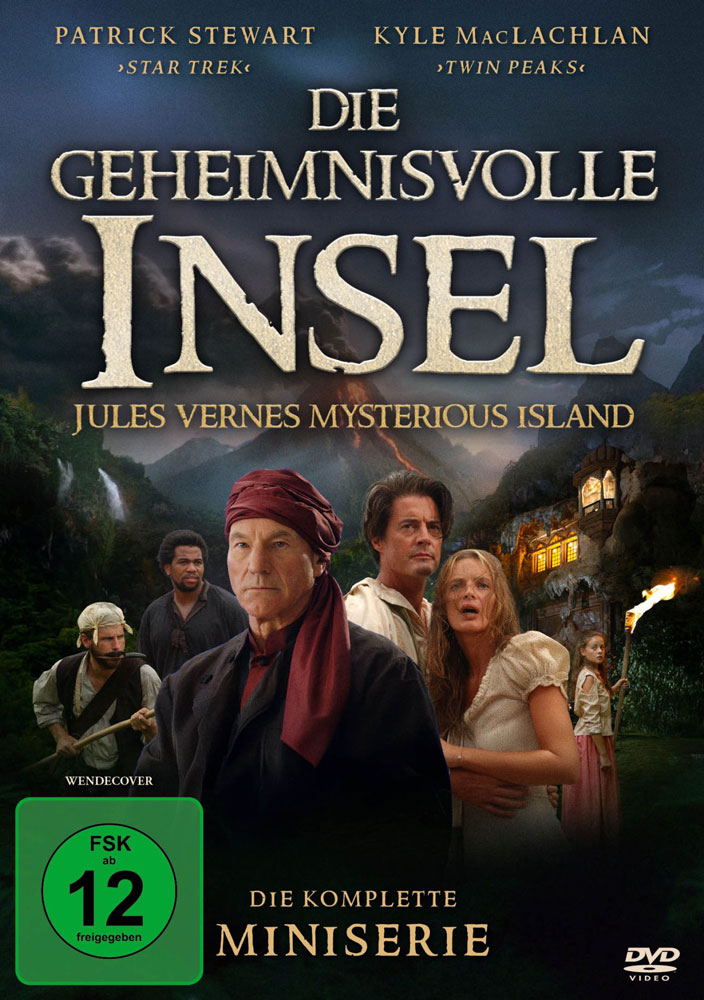 Geheimnisvolle Insel - Jules Vernes Mysterious Island - Die komplette Miniserie Geheimnisvolle Insel - Jules Vernes Mysterious Island - Die komplette Miniserie